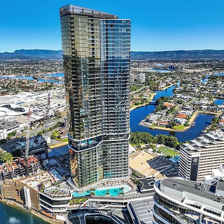 Luxury S Casino Residences Broadbeach - Holiday Paradise 골드코스트 외부 사진