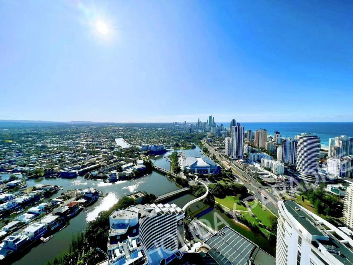 Luxury S Casino Residences Broadbeach - Holiday Paradise 골드코스트 외부 사진