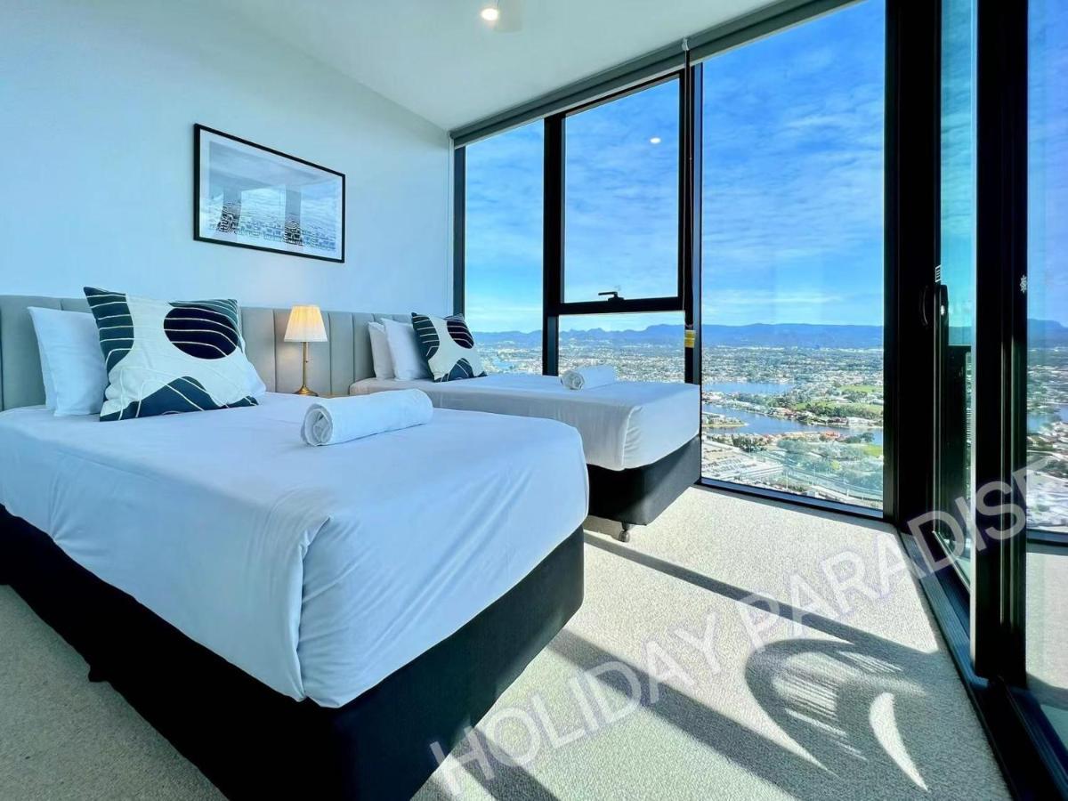 Luxury S Casino Residences Broadbeach - Holiday Paradise 골드코스트 외부 사진