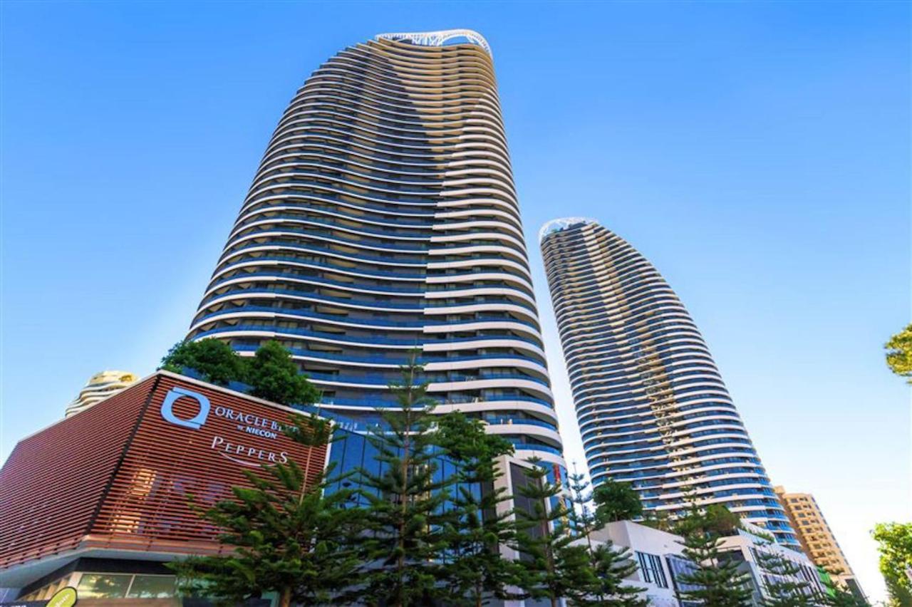 Luxury S Casino Residences Broadbeach - Holiday Paradise 골드코스트 객실 사진