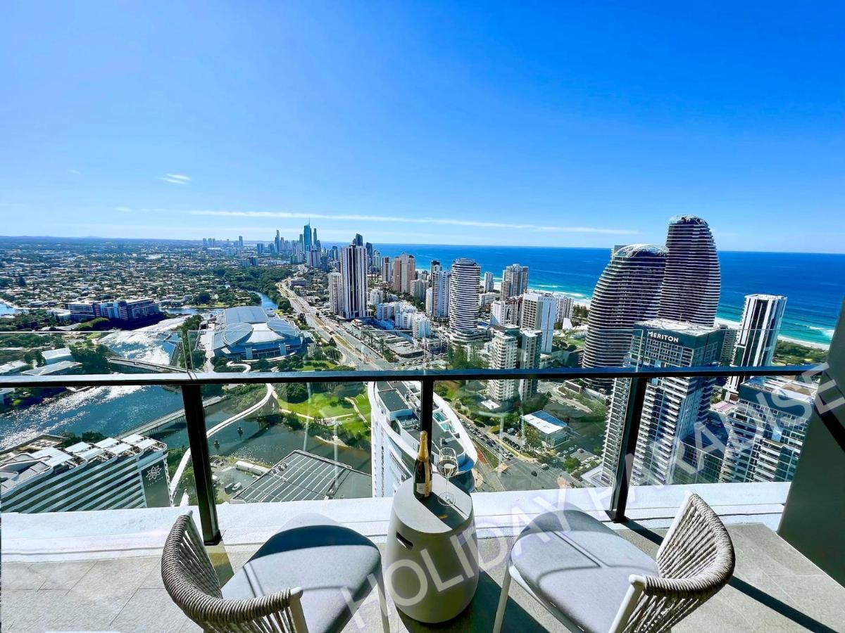 Luxury S Casino Residences Broadbeach - Holiday Paradise 골드코스트 외부 사진