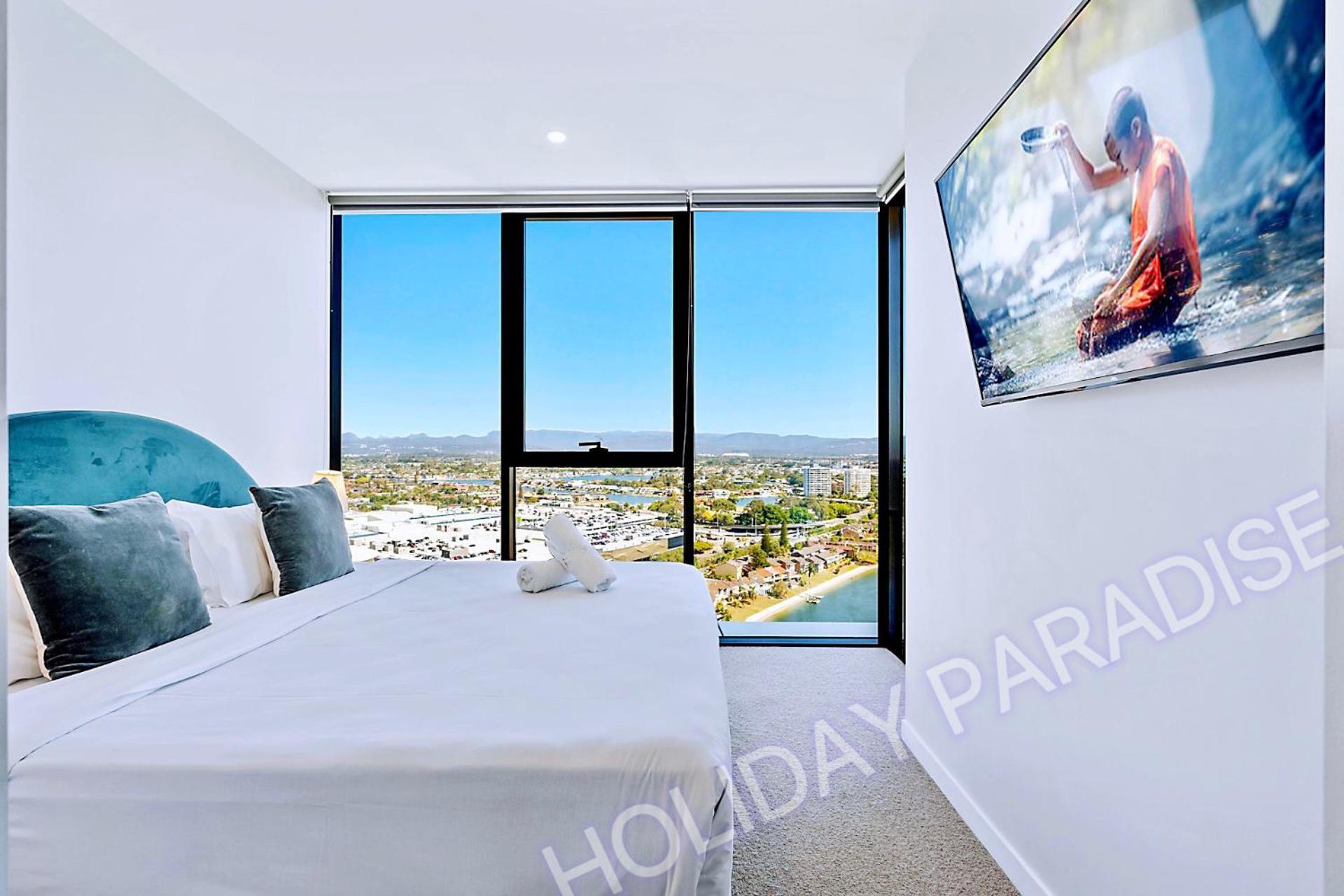 Luxury S Casino Residences Broadbeach - Holiday Paradise 골드코스트 외부 사진