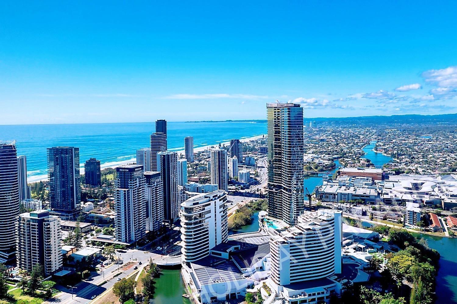 Luxury S Casino Residences Broadbeach - Holiday Paradise 골드코스트 외부 사진