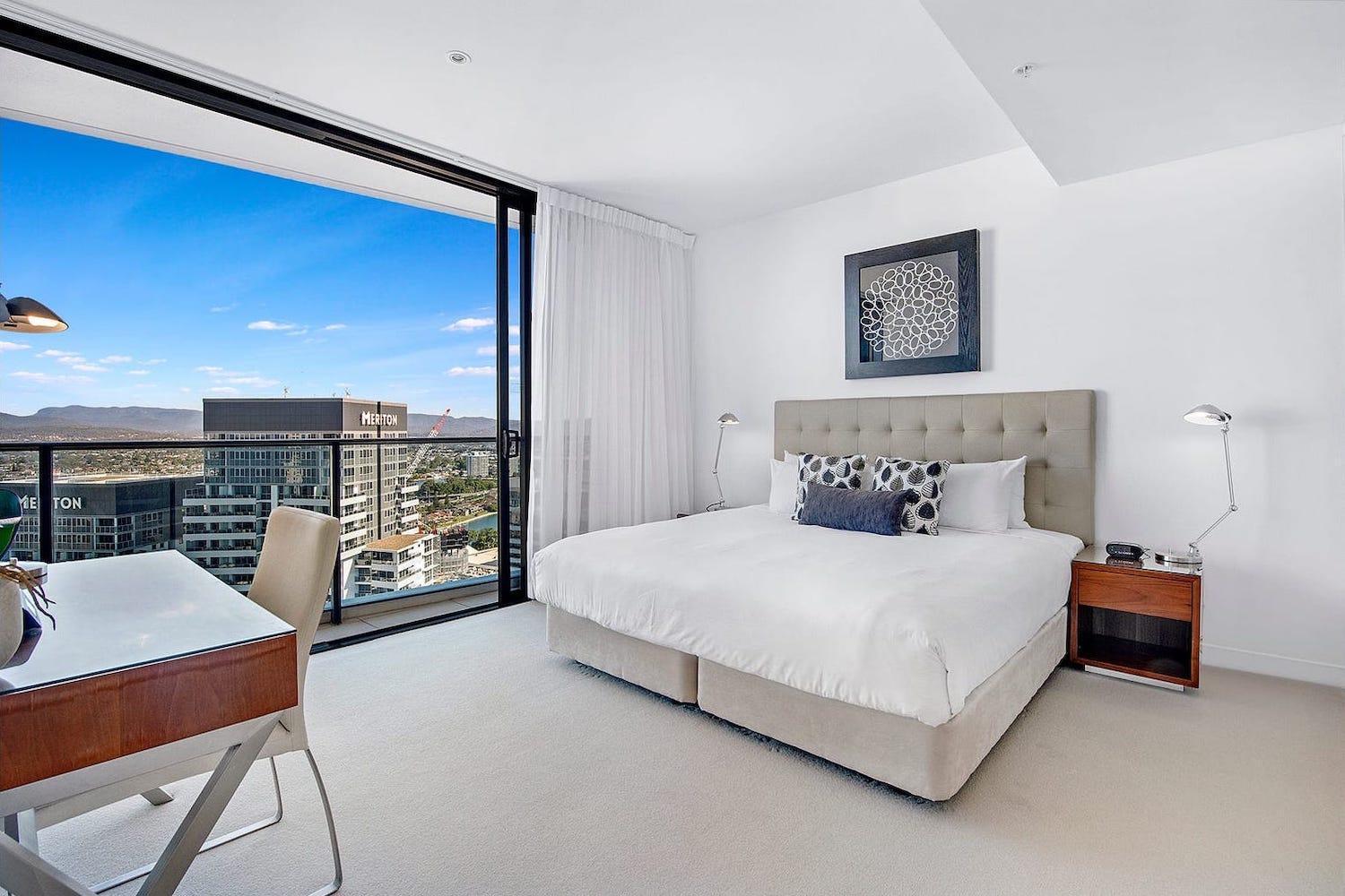 Luxury S Casino Residences Broadbeach - Holiday Paradise 골드코스트 객실 사진