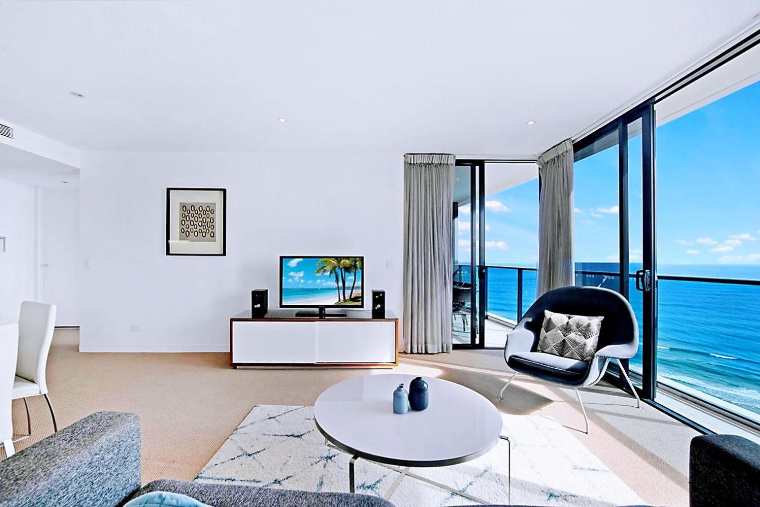 Luxury S Casino Residences Broadbeach - Holiday Paradise 골드코스트 객실 사진