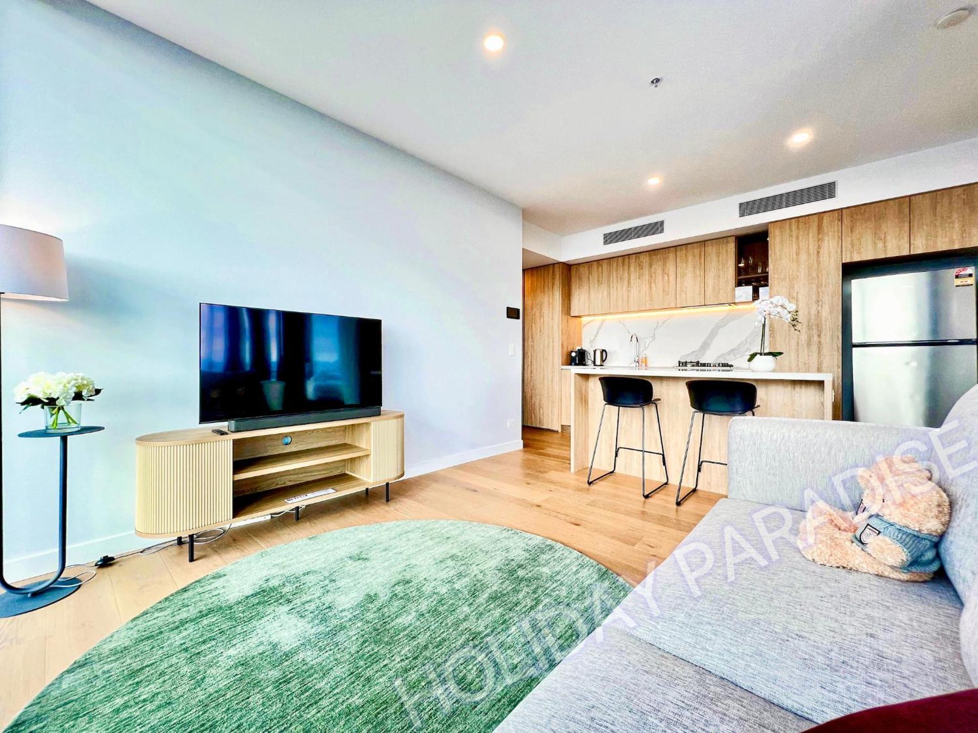 Luxury S Casino Residences Broadbeach - Holiday Paradise 골드코스트 객실 사진