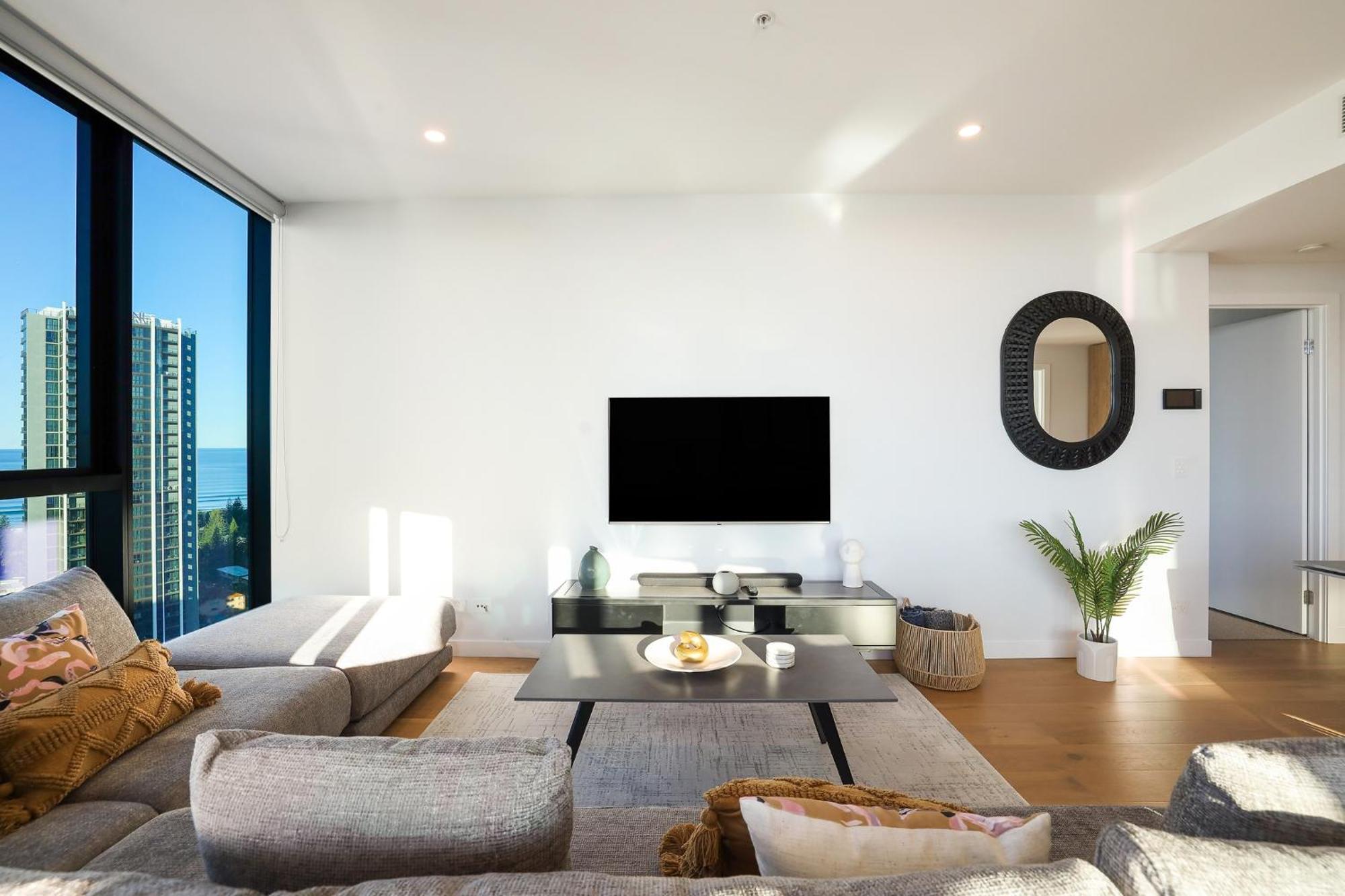 Luxury S Casino Residences Broadbeach - Holiday Paradise 골드코스트 객실 사진