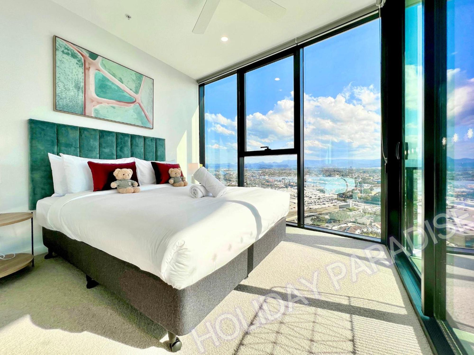 Luxury S Casino Residences Broadbeach - Holiday Paradise 골드코스트 객실 사진