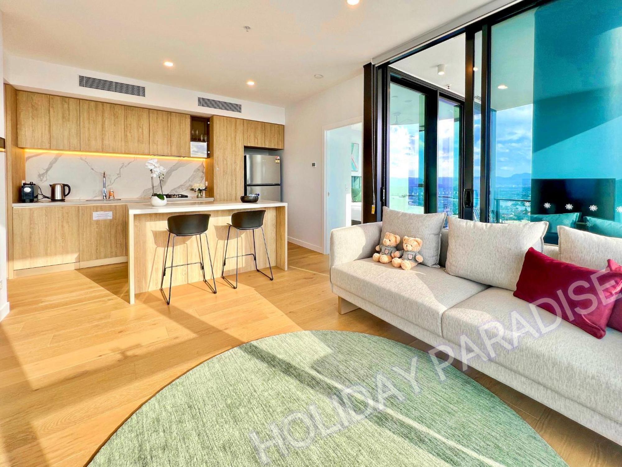 Luxury S Casino Residences Broadbeach - Holiday Paradise 골드코스트 객실 사진