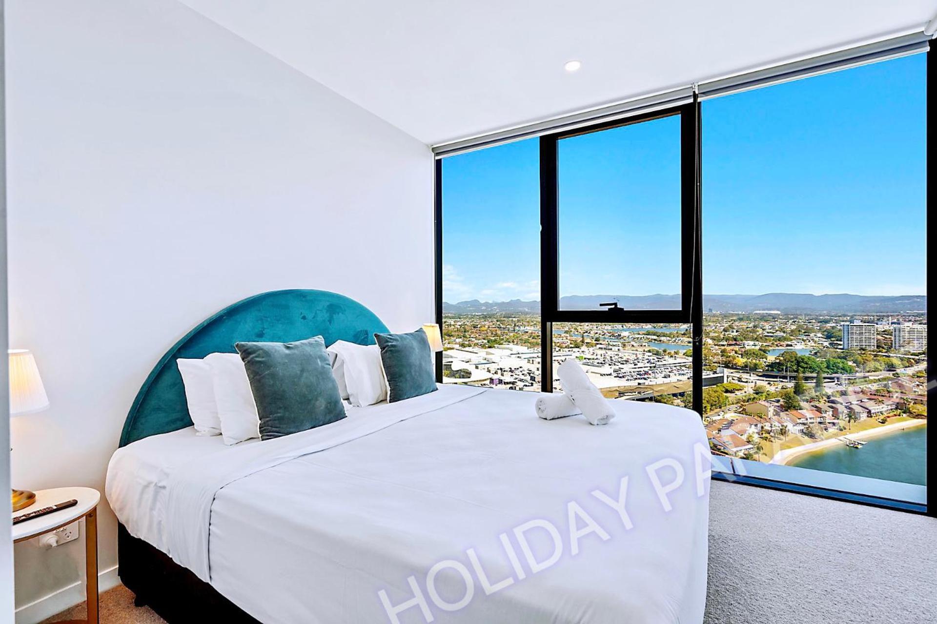 Luxury S Casino Residences Broadbeach - Holiday Paradise 골드코스트 객실 사진