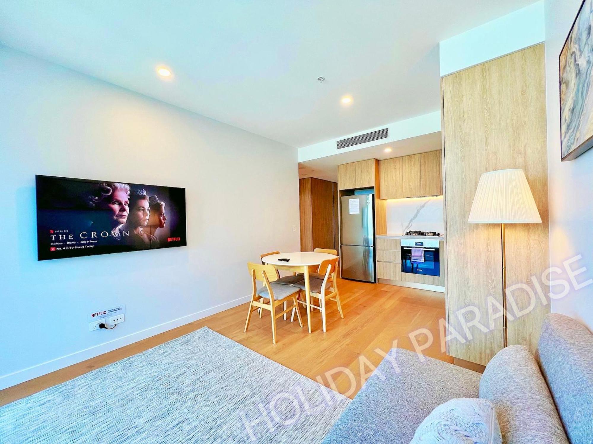 Luxury S Casino Residences Broadbeach - Holiday Paradise 골드코스트 객실 사진