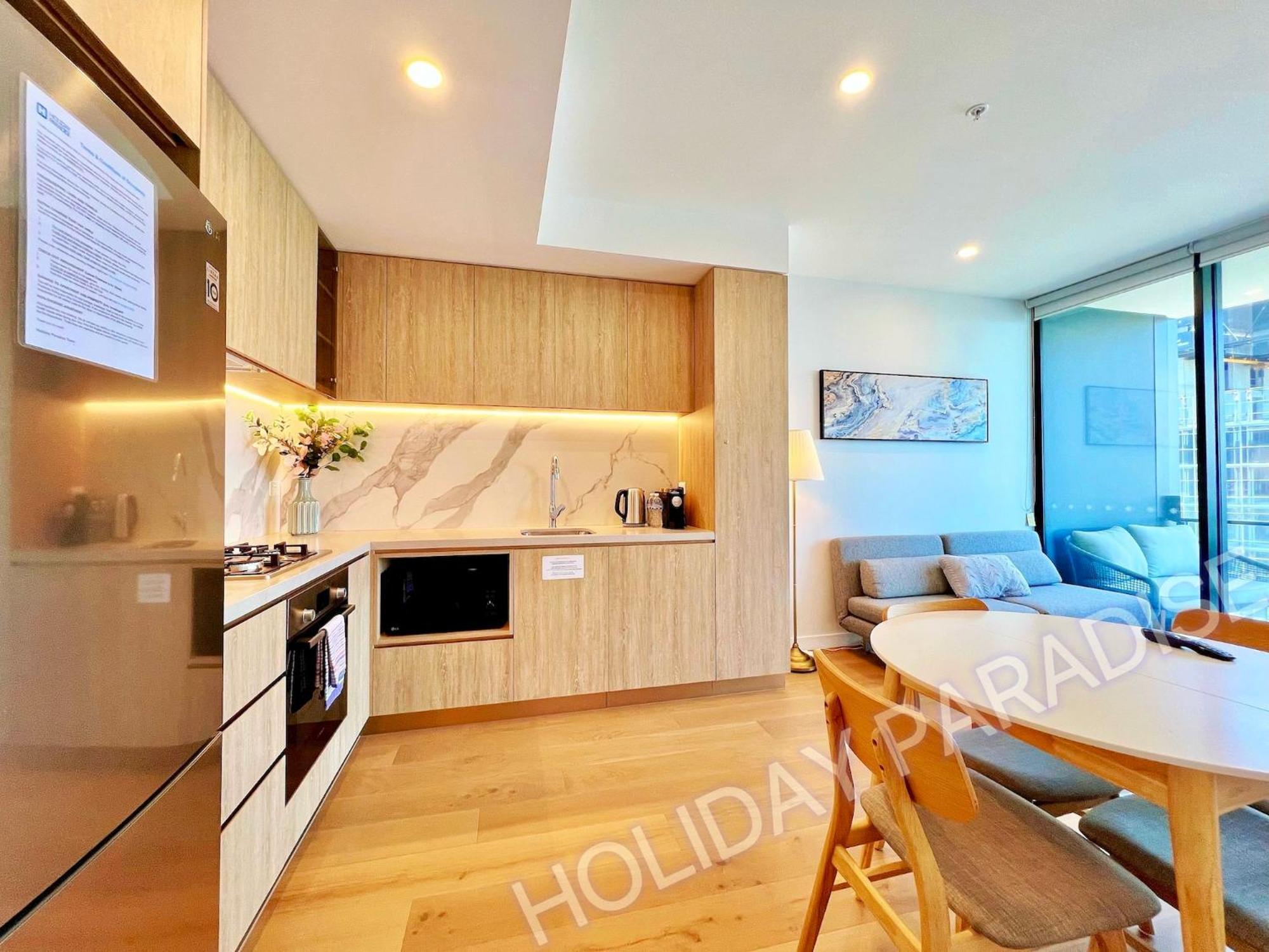 Luxury S Casino Residences Broadbeach - Holiday Paradise 골드코스트 객실 사진