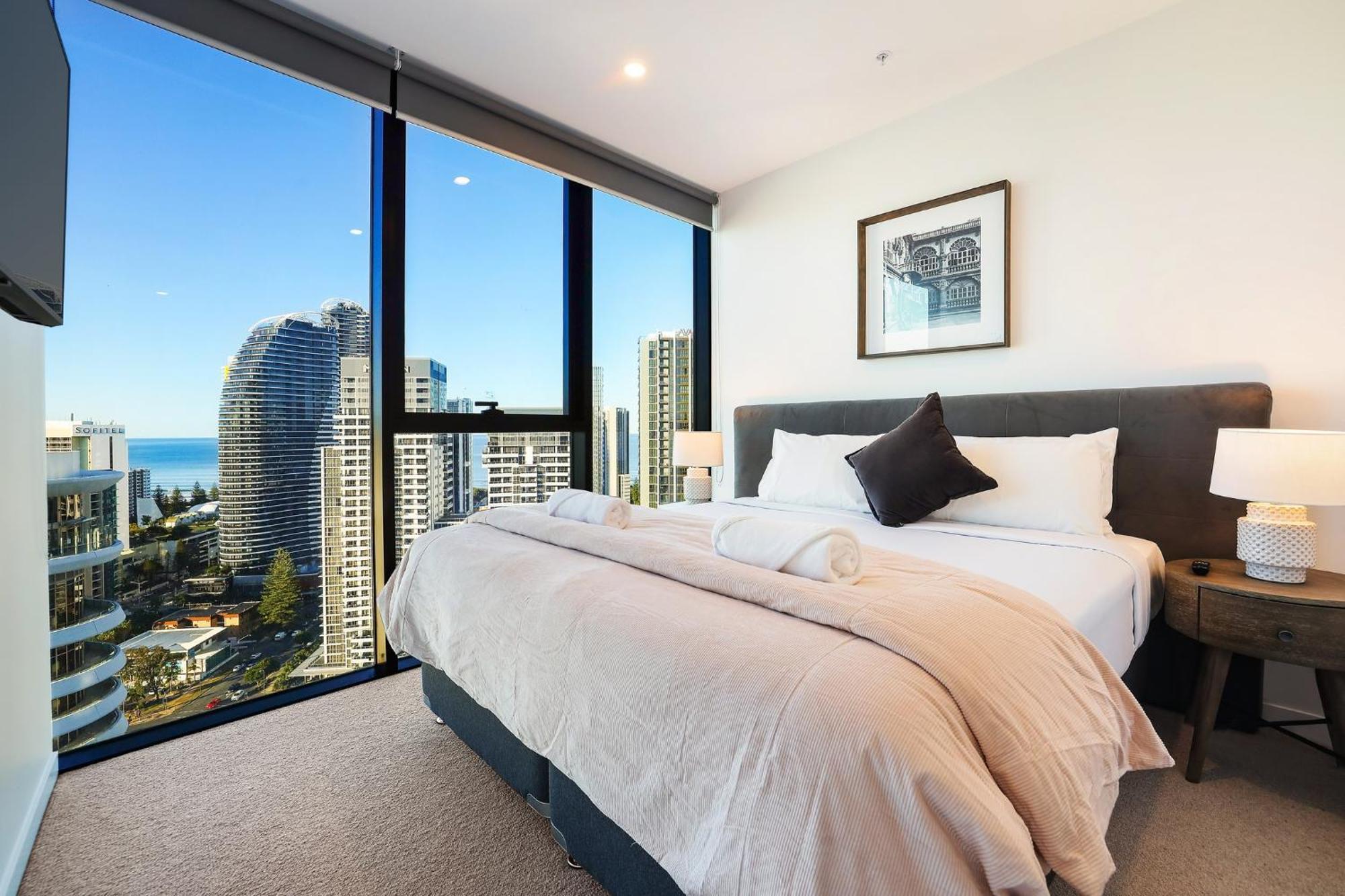 Luxury S Casino Residences Broadbeach - Holiday Paradise 골드코스트 객실 사진