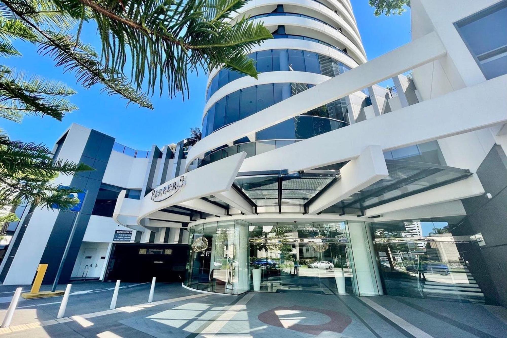 Luxury S Casino Residences Broadbeach - Holiday Paradise 골드코스트 객실 사진