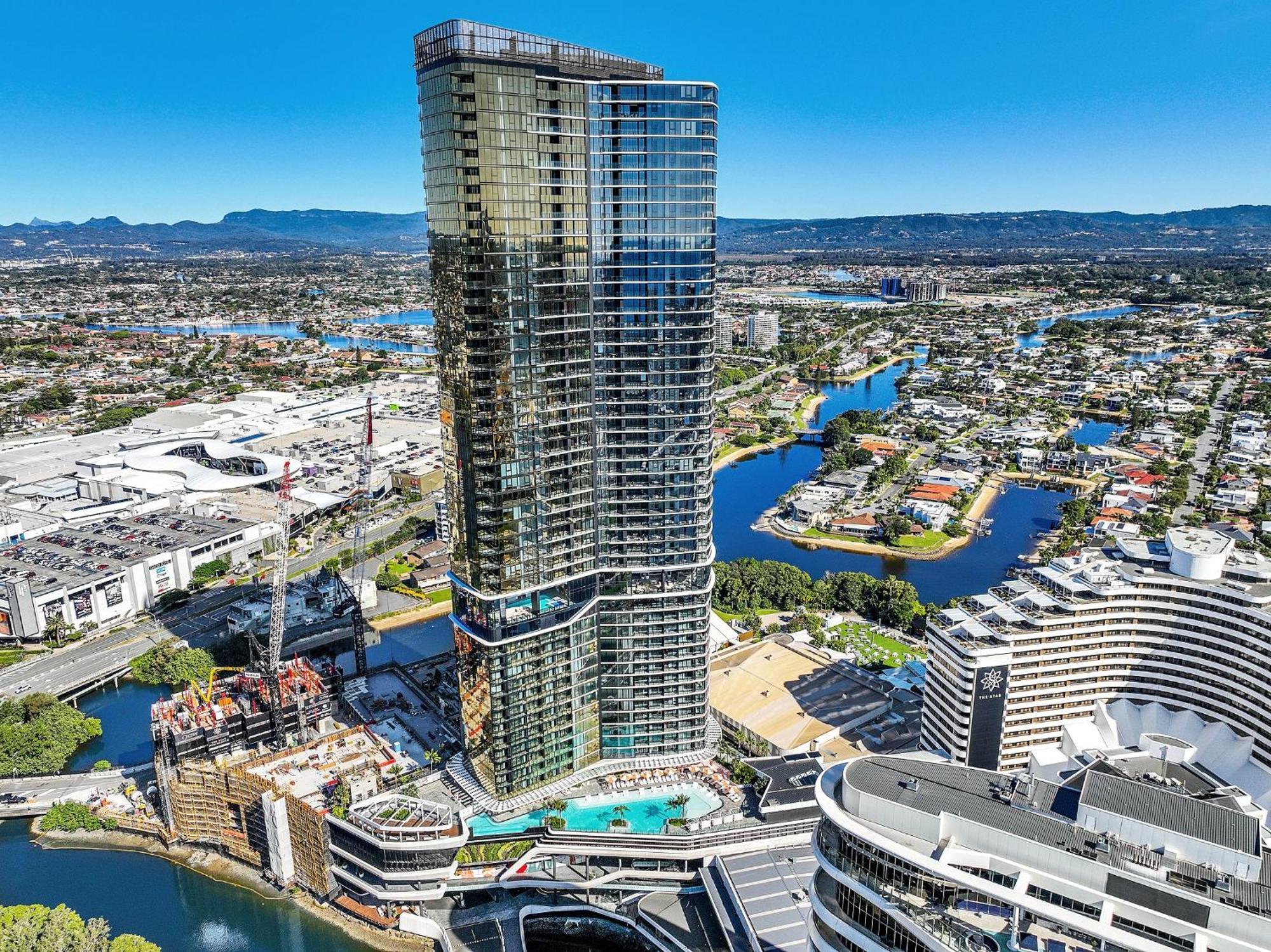 Luxury S Casino Residences Broadbeach - Holiday Paradise 골드코스트 외부 사진